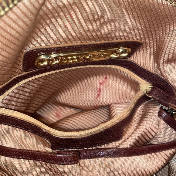 Lockheart Pebbled Leather “Stone” bag - Picture 12 of 15